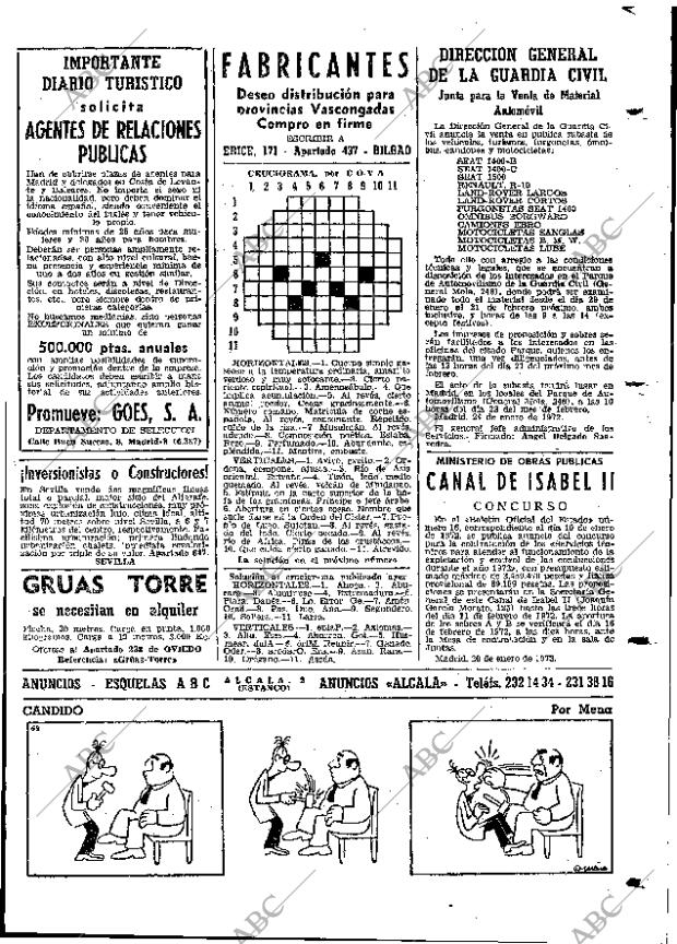 ABC MADRID 26-01-1972 página 93