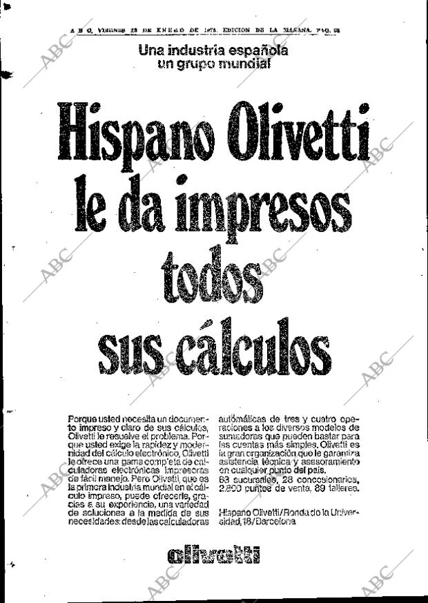 ABC MADRID 28-01-1972 página 58