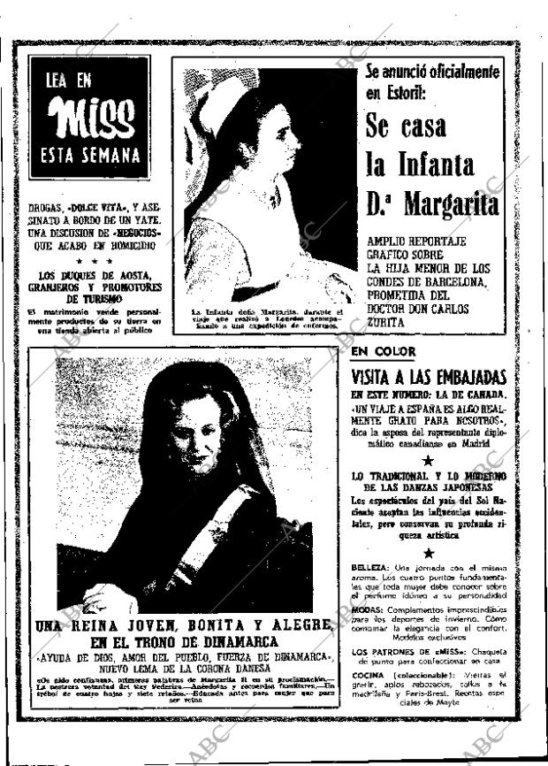 ABC MADRID 28-01-1972 página 94