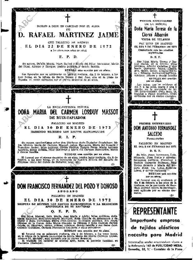 ABC MADRID 01-02-1972 página 102