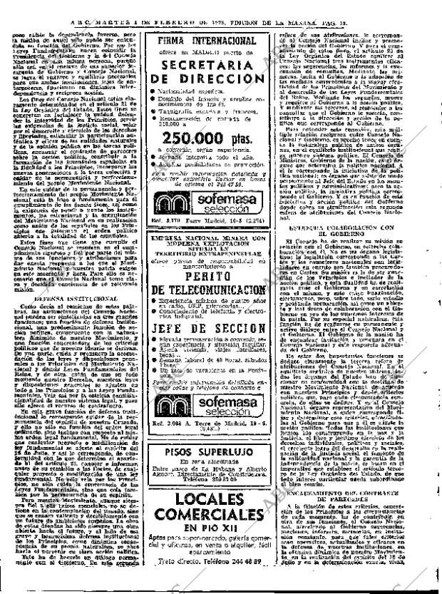 ABC MADRID 01-02-1972 página 18