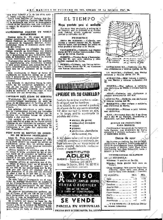 ABC MADRID 01-02-1972 página 34