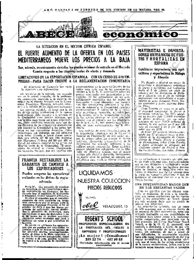 ABC MADRID 01-02-1972 página 55
