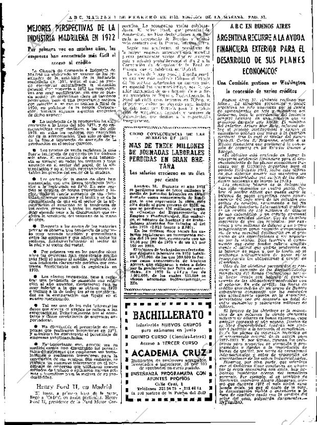 ABC MADRID 01-02-1972 página 57