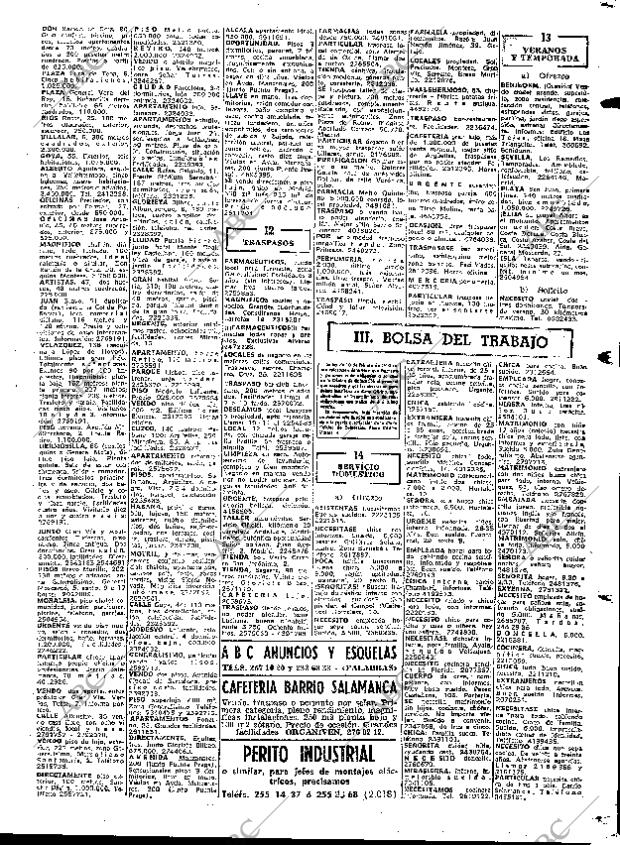ABC MADRID 01-02-1972 página 95