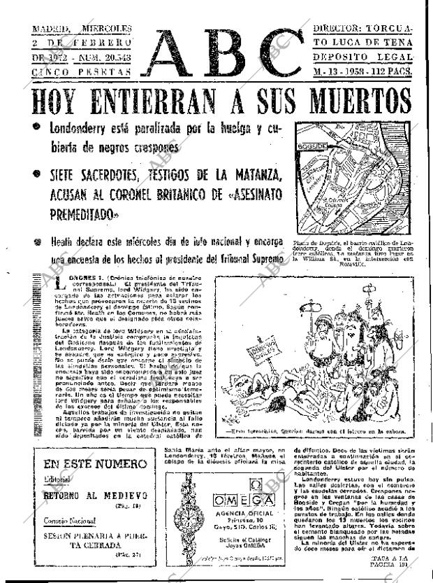 ABC MADRID 02-02-1972 página 17