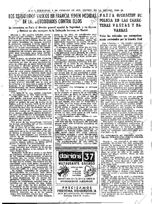 ABC MADRID 02-02-1972 página 31