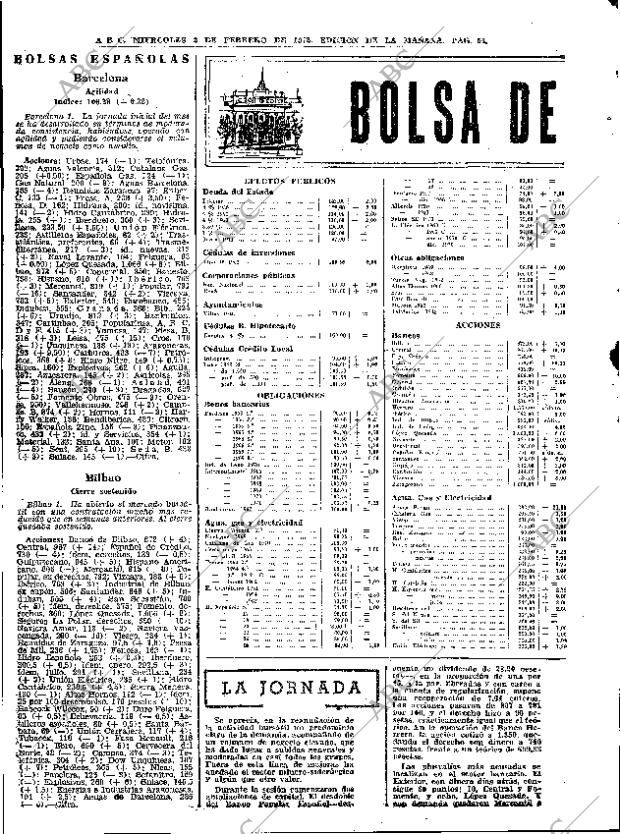 ABC MADRID 02-02-1972 página 54