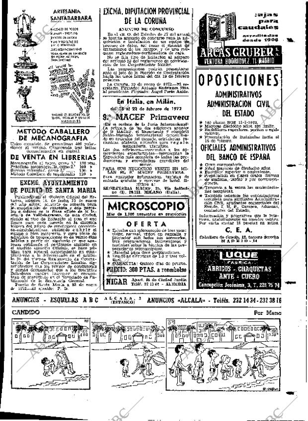 ABC MADRID 03-02-1972 página 101