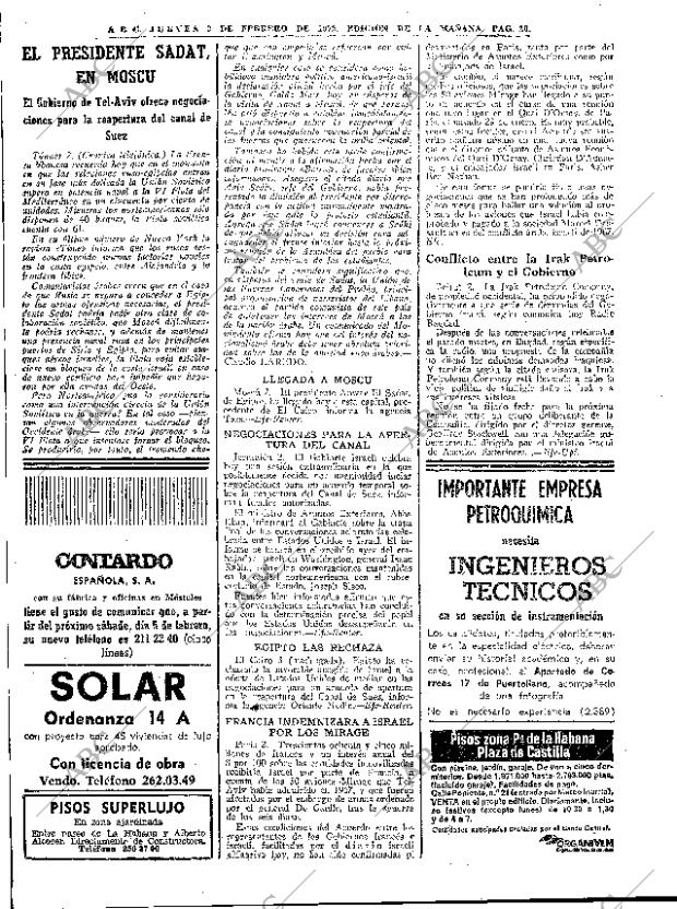 ABC MADRID 03-02-1972 página 20