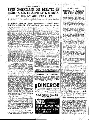 ABC MADRID 03-02-1972 página 23