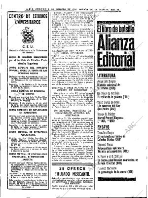 ABC MADRID 03-02-1972 página 36