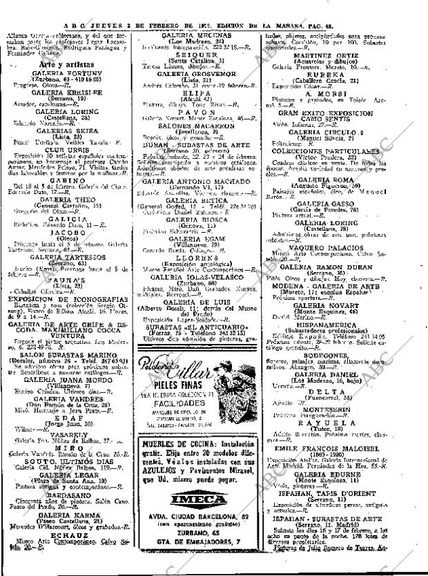 ABC MADRID 03-02-1972 página 48