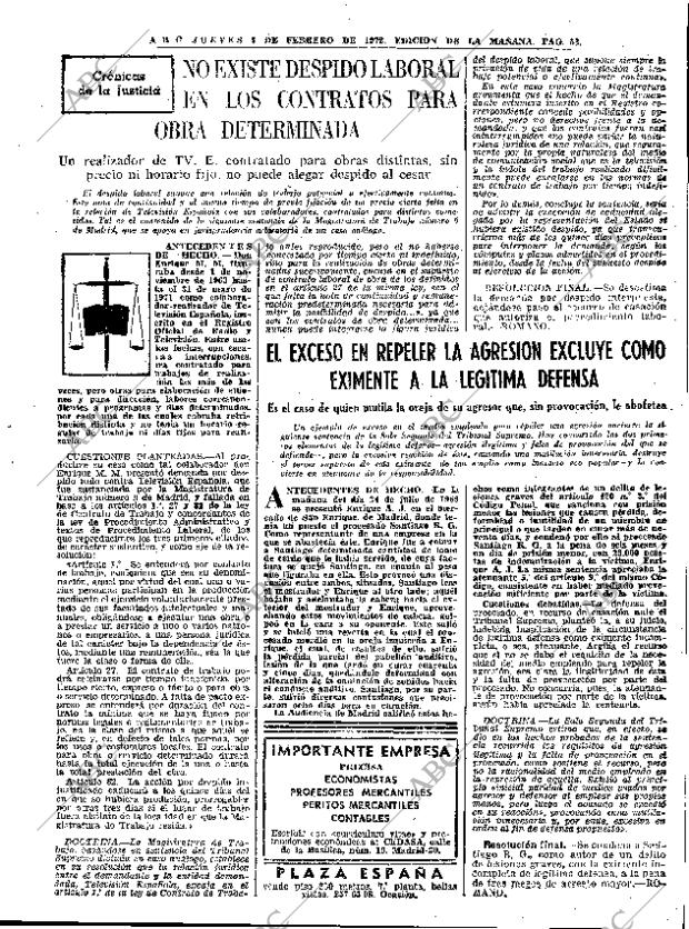 ABC MADRID 03-02-1972 página 53
