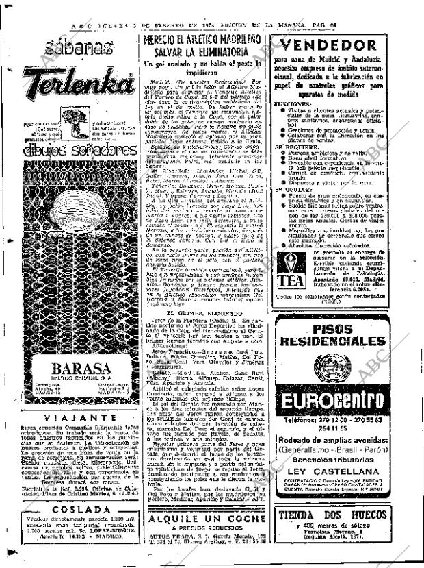 ABC MADRID 03-02-1972 página 66