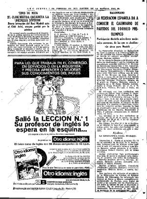 ABC MADRID 03-02-1972 página 69