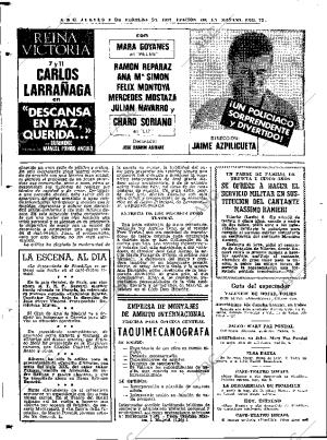 ABC MADRID 03-02-1972 página 72