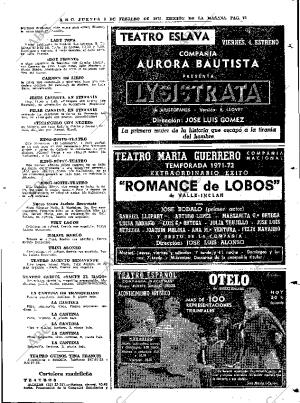 ABC MADRID 03-02-1972 página 73