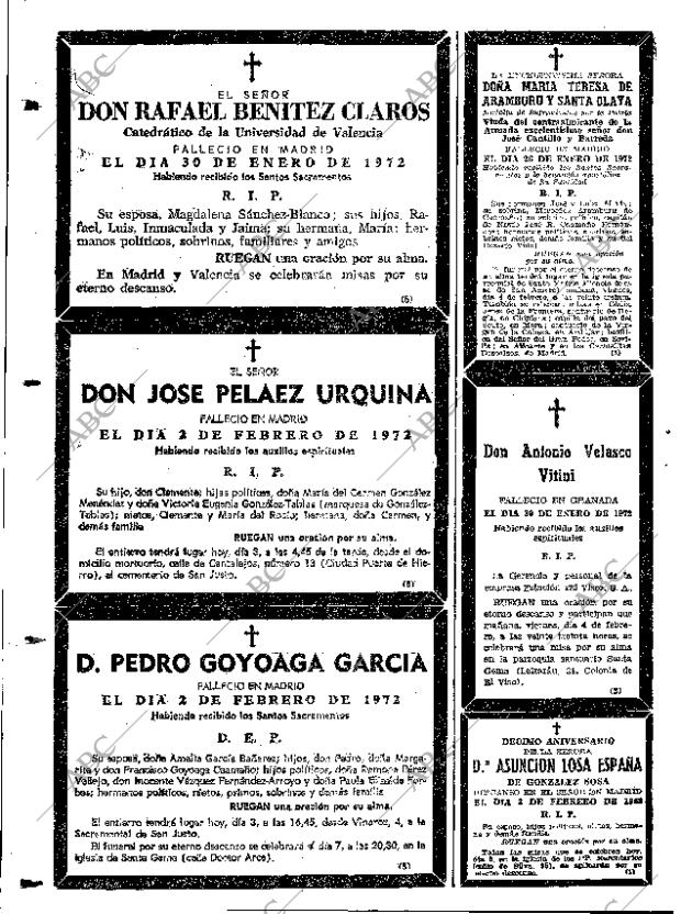 ABC MADRID 03-02-1972 página 98