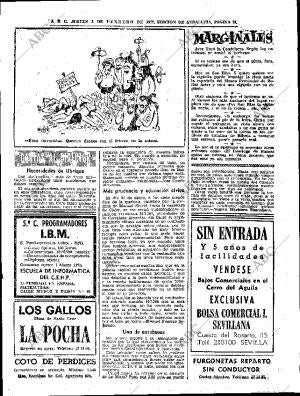ABC SEVILLA 03-02-1972 página 31