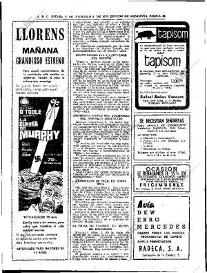 ABC SEVILLA 03-02-1972 página 42