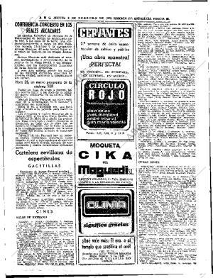 ABC SEVILLA 03-02-1972 página 50