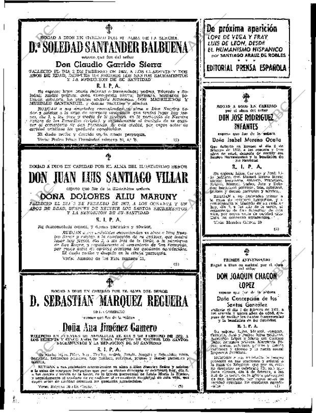 ABC SEVILLA 03-02-1972 página 61