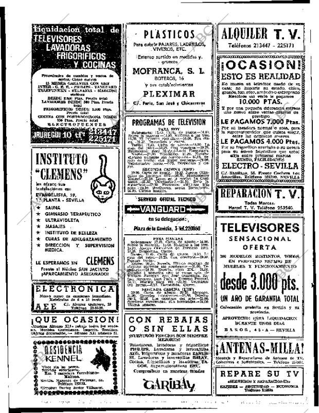 ABC SEVILLA 03-02-1972 página 62