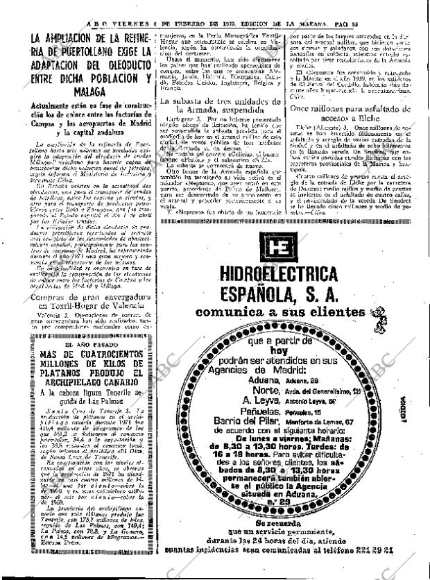ABC MADRID 04-02-1972 página 35