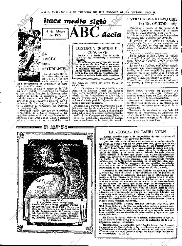 ABC MADRID 04-02-1972 página 49