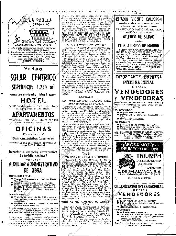 ABC MADRID 04-02-1972 página 62