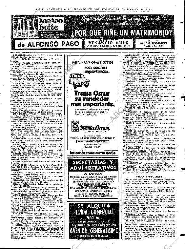 ABC MADRID 04-02-1972 página 75