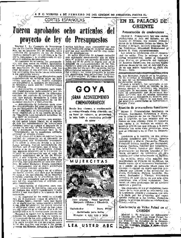 ABC SEVILLA 04-02-1972 página 21