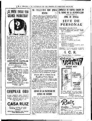 ABC SEVILLA 04-02-1972 página 22