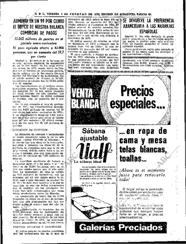 ABC SEVILLA 04-02-1972 página 23