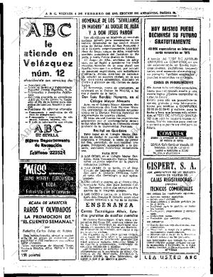 ABC SEVILLA 04-02-1972 página 28