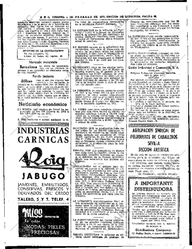 ABC SEVILLA 04-02-1972 página 30