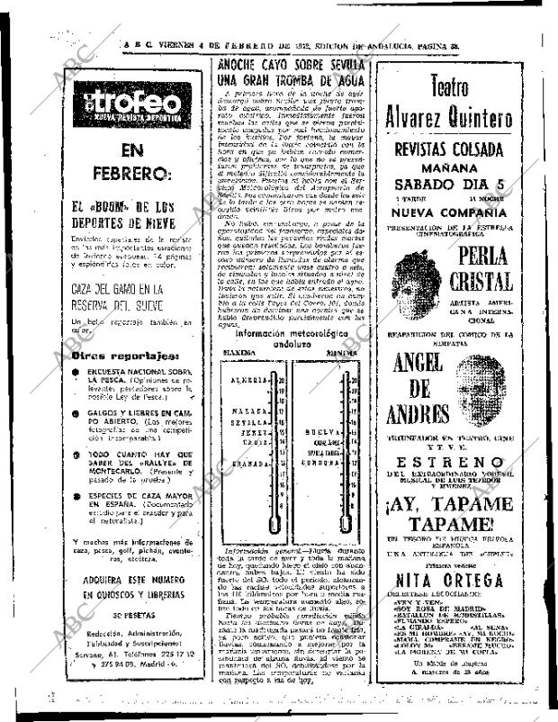 ABC SEVILLA 04-02-1972 página 38