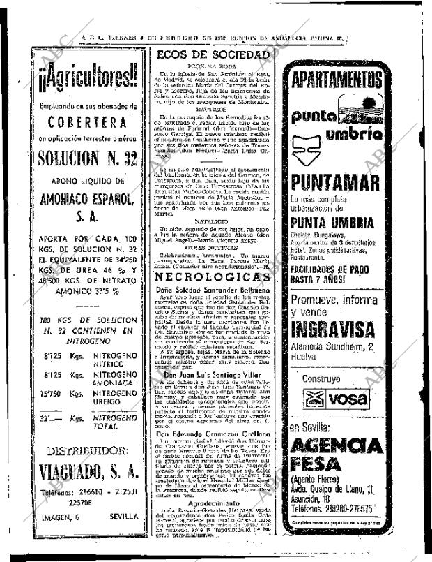 ABC SEVILLA 04-02-1972 página 40