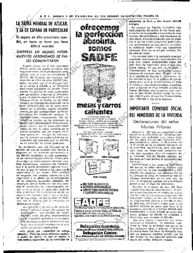 ABC SEVILLA 05-02-1972 página 18