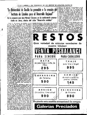 ABC SEVILLA 05-02-1972 página 25