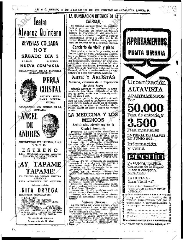 ABC SEVILLA 05-02-1972 página 36