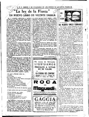 ABC SEVILLA 05-02-1972 página 48