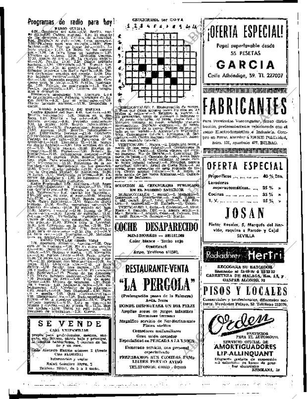 ABC SEVILLA 05-02-1972 página 60