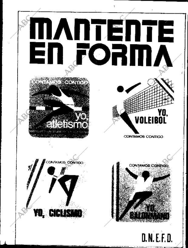 ABC SEVILLA 05-02-1972 página 64