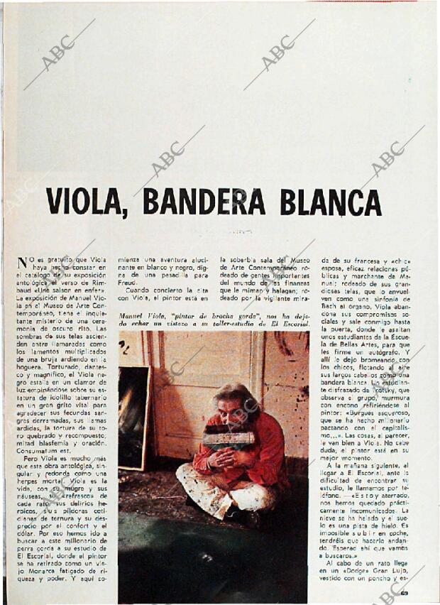 BLANCO Y NEGRO MADRID 05-02-1972 página 69