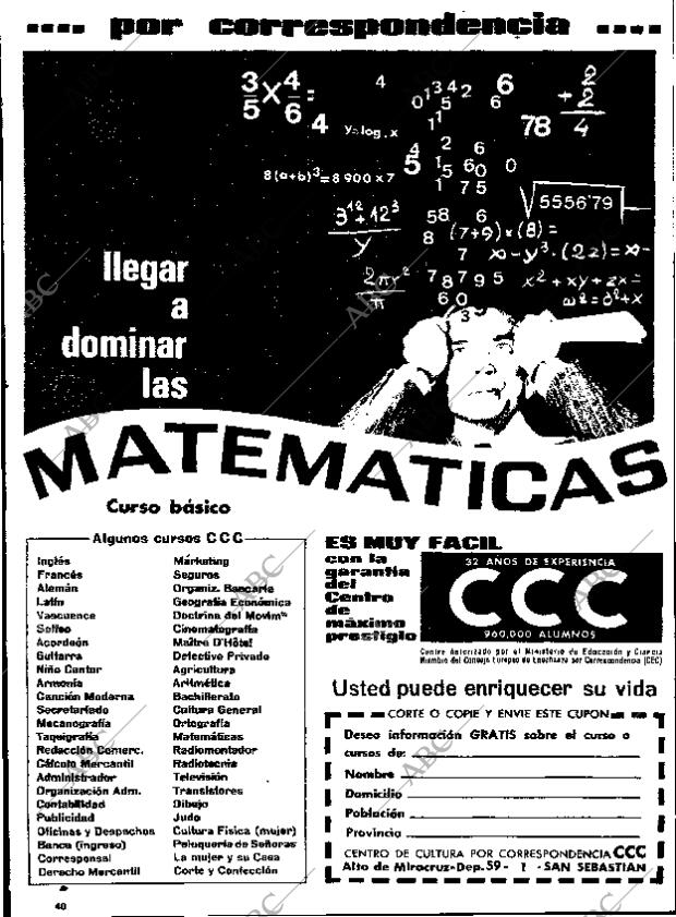 ABC MADRID 06-02-1972 página 168