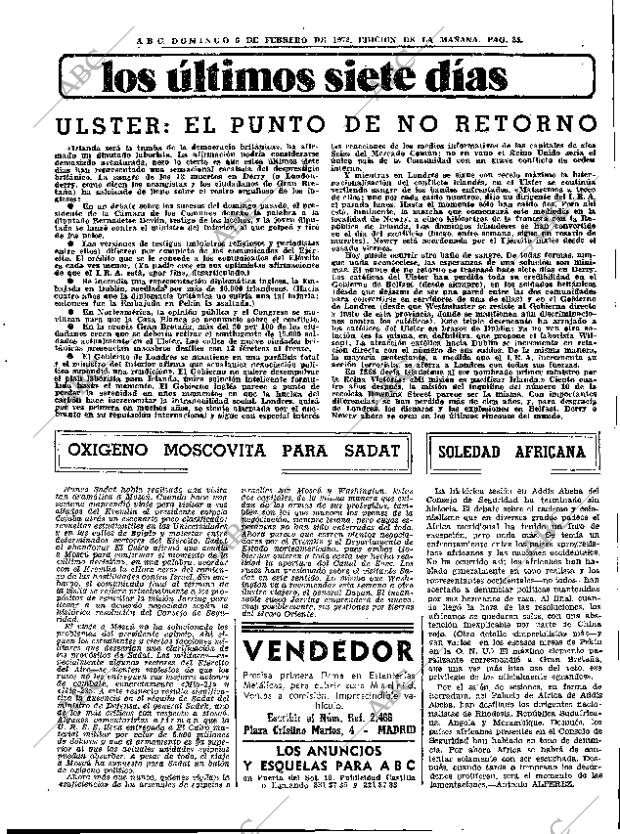 ABC MADRID 06-02-1972 página 25