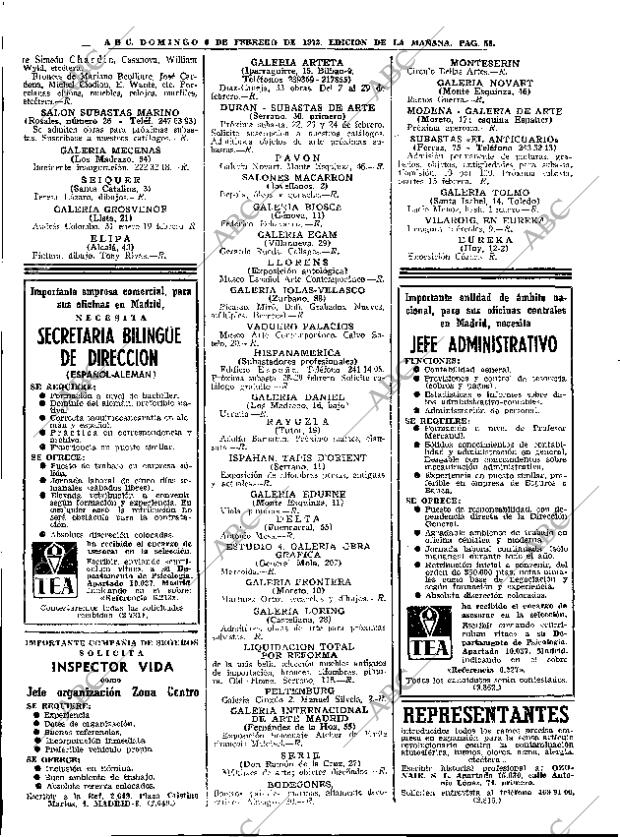 ABC MADRID 06-02-1972 página 58