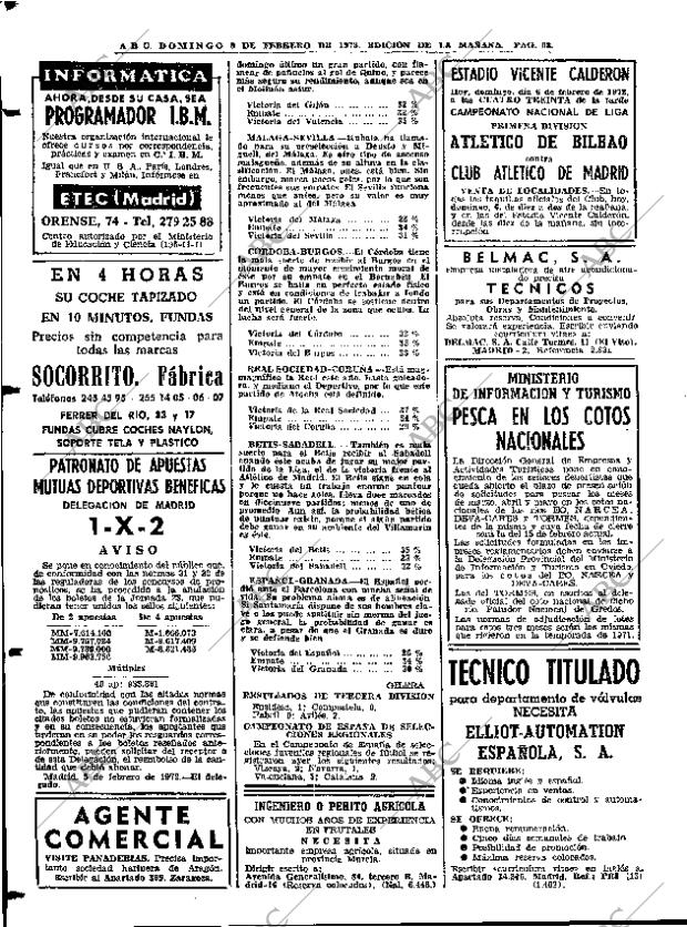 ABC MADRID 06-02-1972 página 68